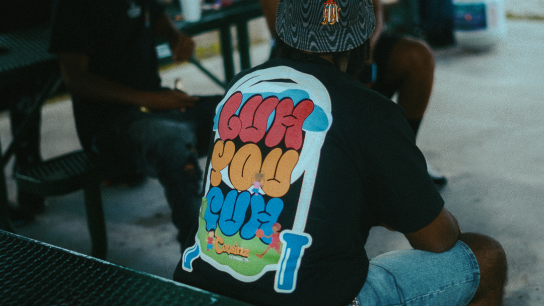 COUSINZ PARK BLACK Tee | Lost Cargo®