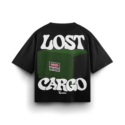 GREENBOX BLACK Tee | Lost Cargo®