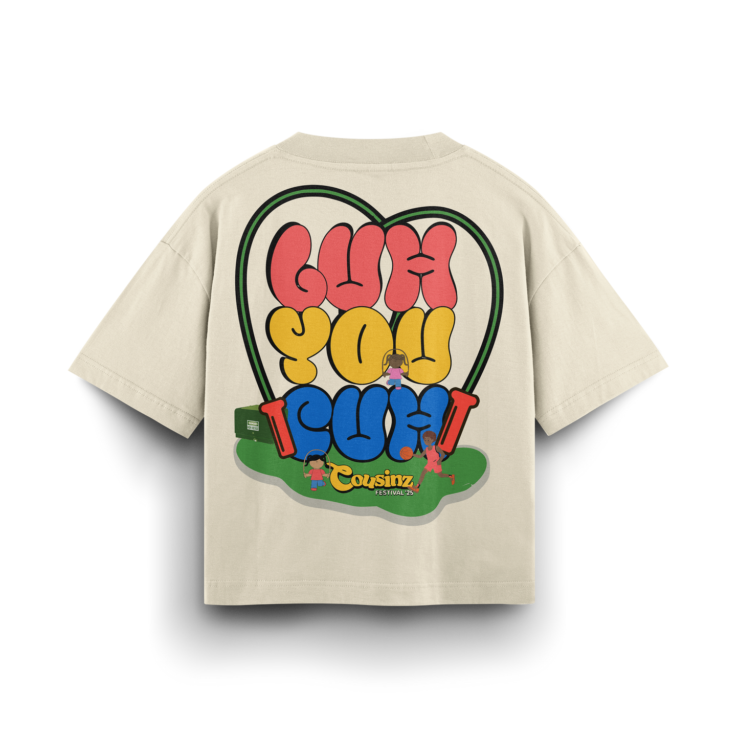 COUSINZ PARK {OFF WHITE) Tee | Lost Cargo®