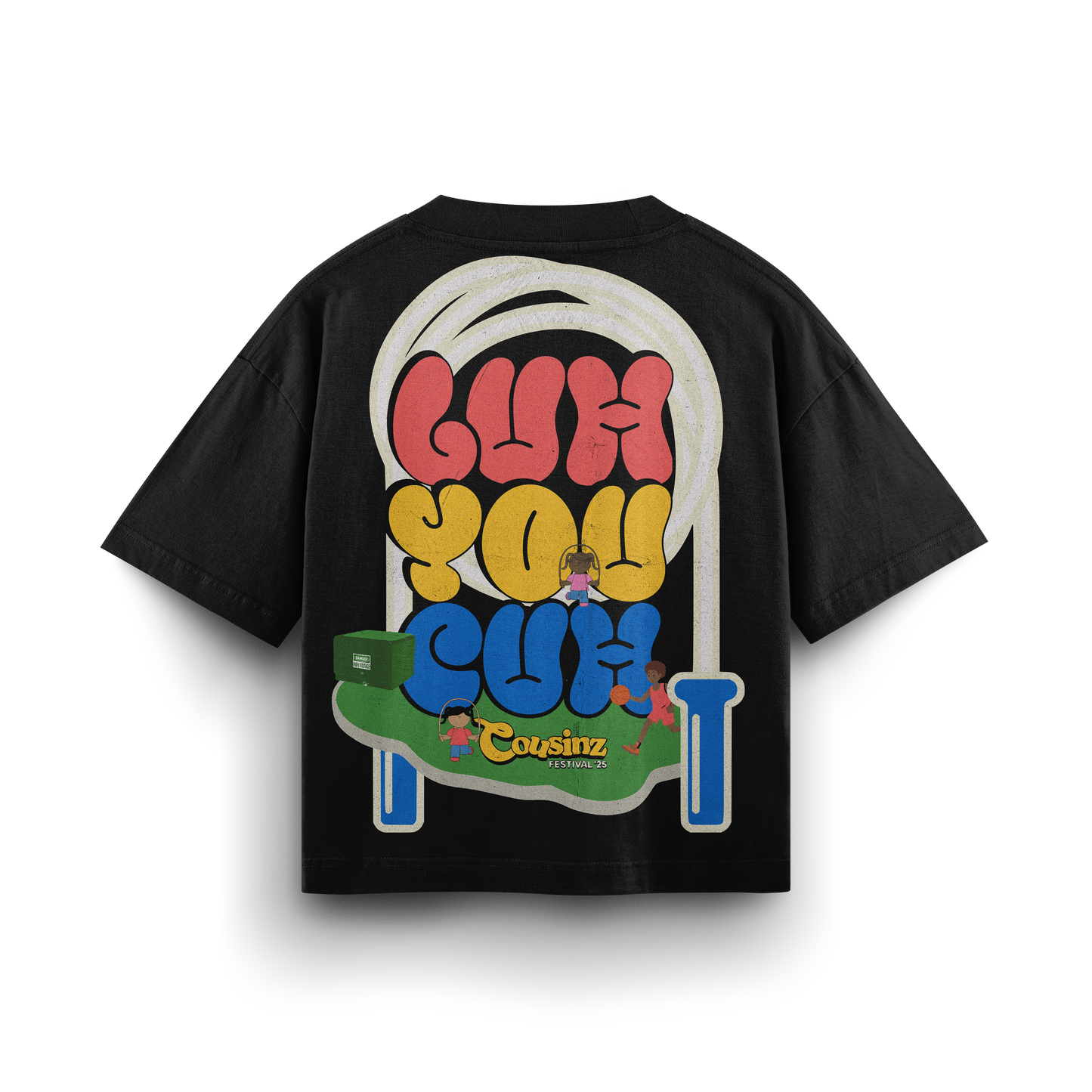 COUSINZ PARK BLACK Tee | Lost Cargo®