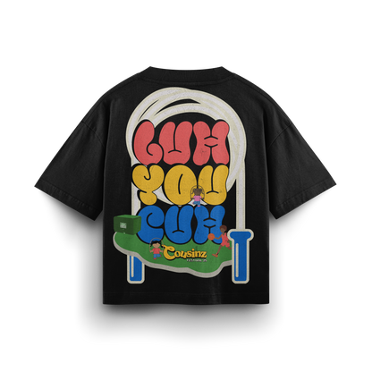 COUSINZ PARK BLACK Tee | Lost Cargo®