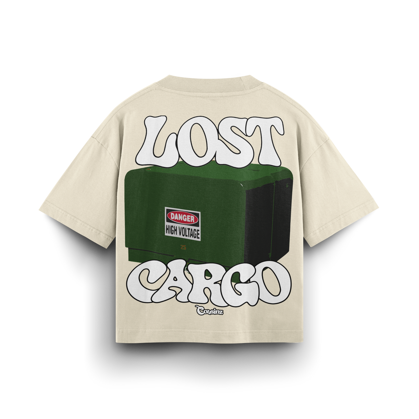 GREENBOX (OFF WHITE) Tee | Lost Cargo®