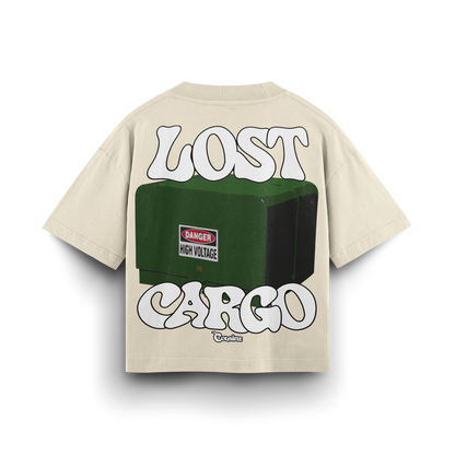 GREENBOX (OFF WHITE) Tee | Lost Cargo®