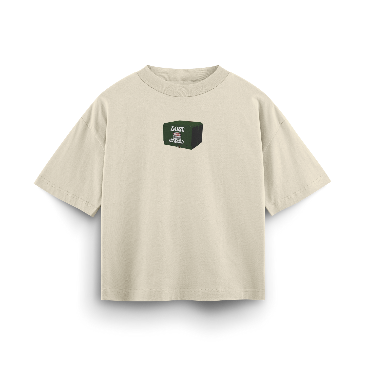 GREENBOX (OFF WHITE) Tee | Lost Cargo®