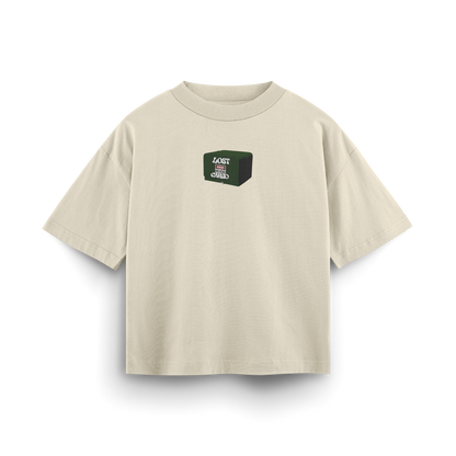GREENBOX (OFF WHITE) Tee | Lost Cargo®
