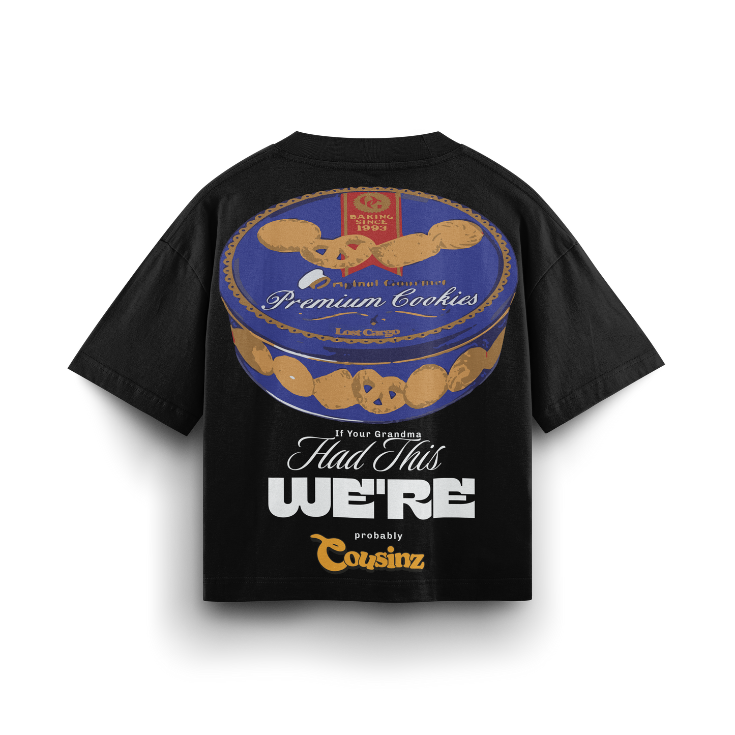 GRANDMA’S GOURMET COOKIES Tee | Lost Cargo®