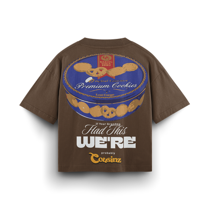GRANDMA'S GOURMET COOKIES (MOCHA) Tee | Lost Cargo®